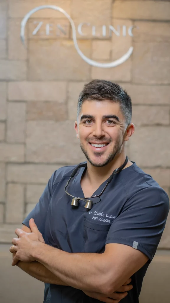 Dr. Cristián Dumay, especialista en periodoncia, Zenclinic Dental