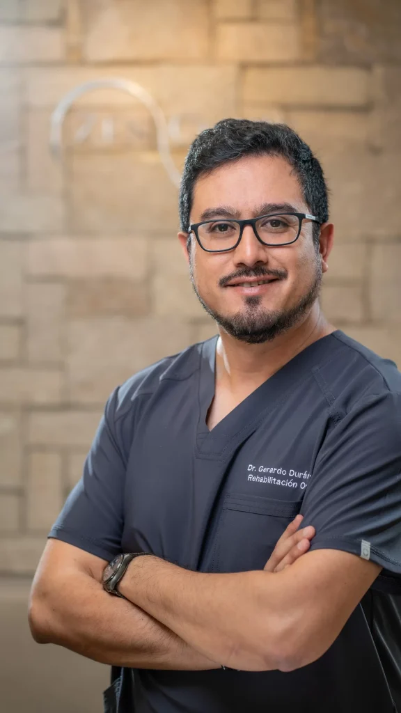 Dr. Gerardo Durán Ojeda, especialista en rehabilitación oral, Zenclinic Dental