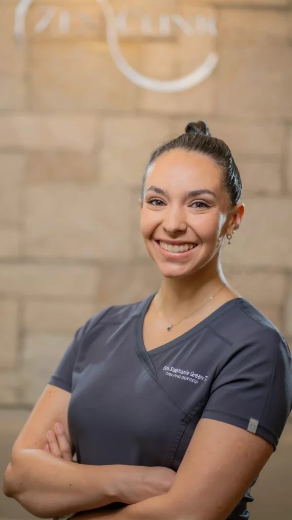 Dra. Stephanie Green, odontóloga general en Zenclinic Dental, clínica dental en La Dehesa