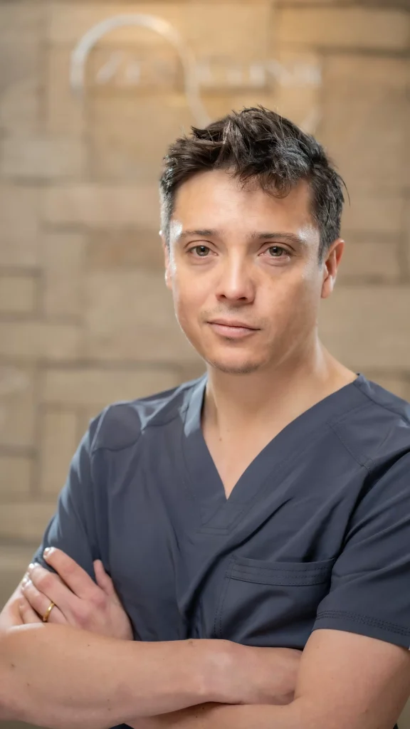 Dr. Diego Lazo, especialista en cirugía y traumatología bucomaxilofacial en Zenclinic Dental, clínica dental en La Dehesa