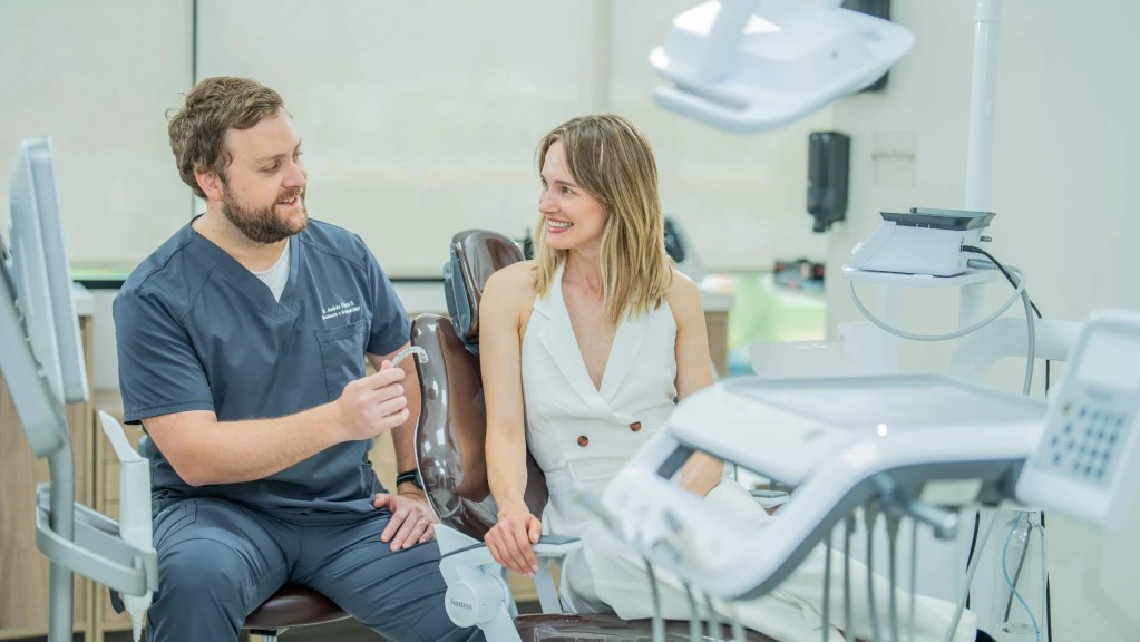 Control de avance del tratamiento de ortodoncia invisible