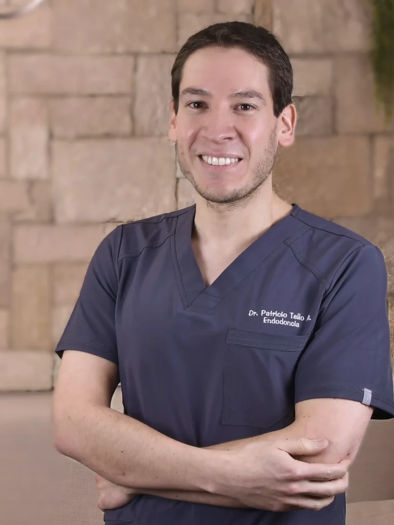 Dr. Patricio Tello, especialista en endodoncia en Zenclinic Dental, clínica dental en La Dehesa
