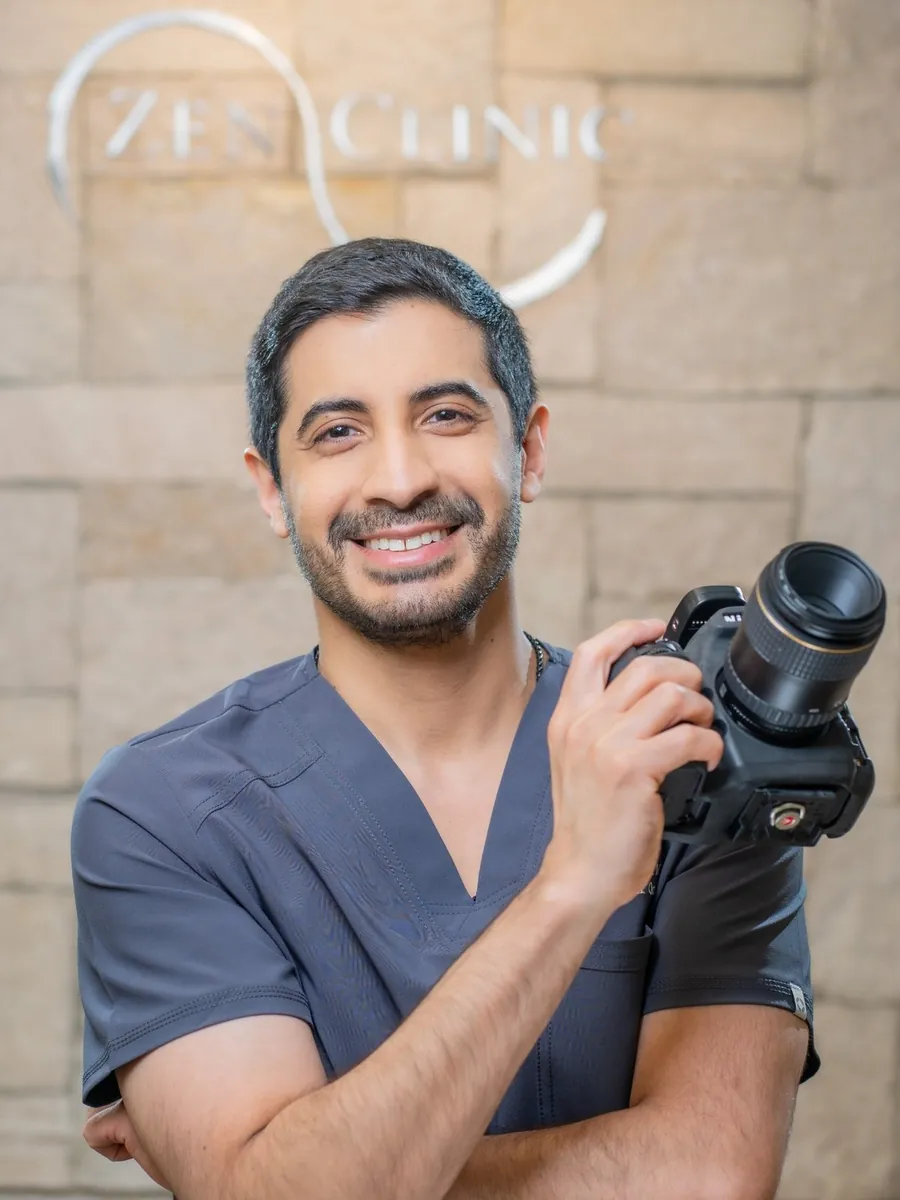 Dr. Ravi Khubani Mirvani, especialista en rehabilitación oral, Zenclinic Dental